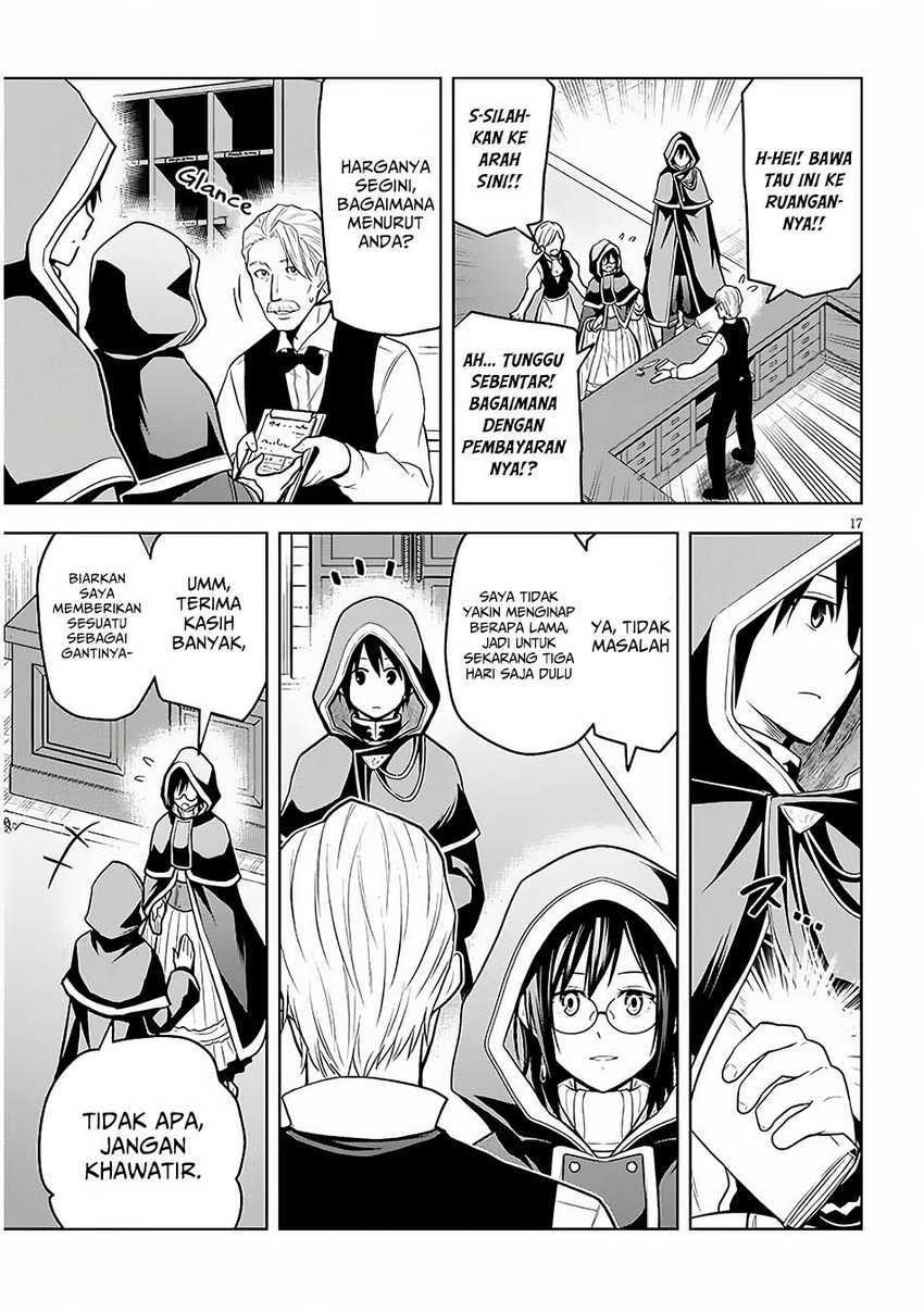 Maseki Gurume: Mamono no Chikara o Tabete Ore wa Saikyou! Chapter 55 Gambar 18