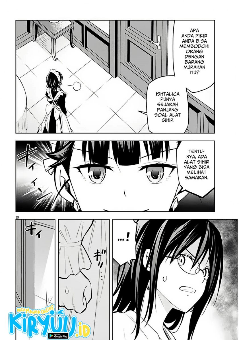 Maseki Gurume: Mamono no Chikara o Tabete Ore wa Saikyou! Chapter 56 Gambar 17