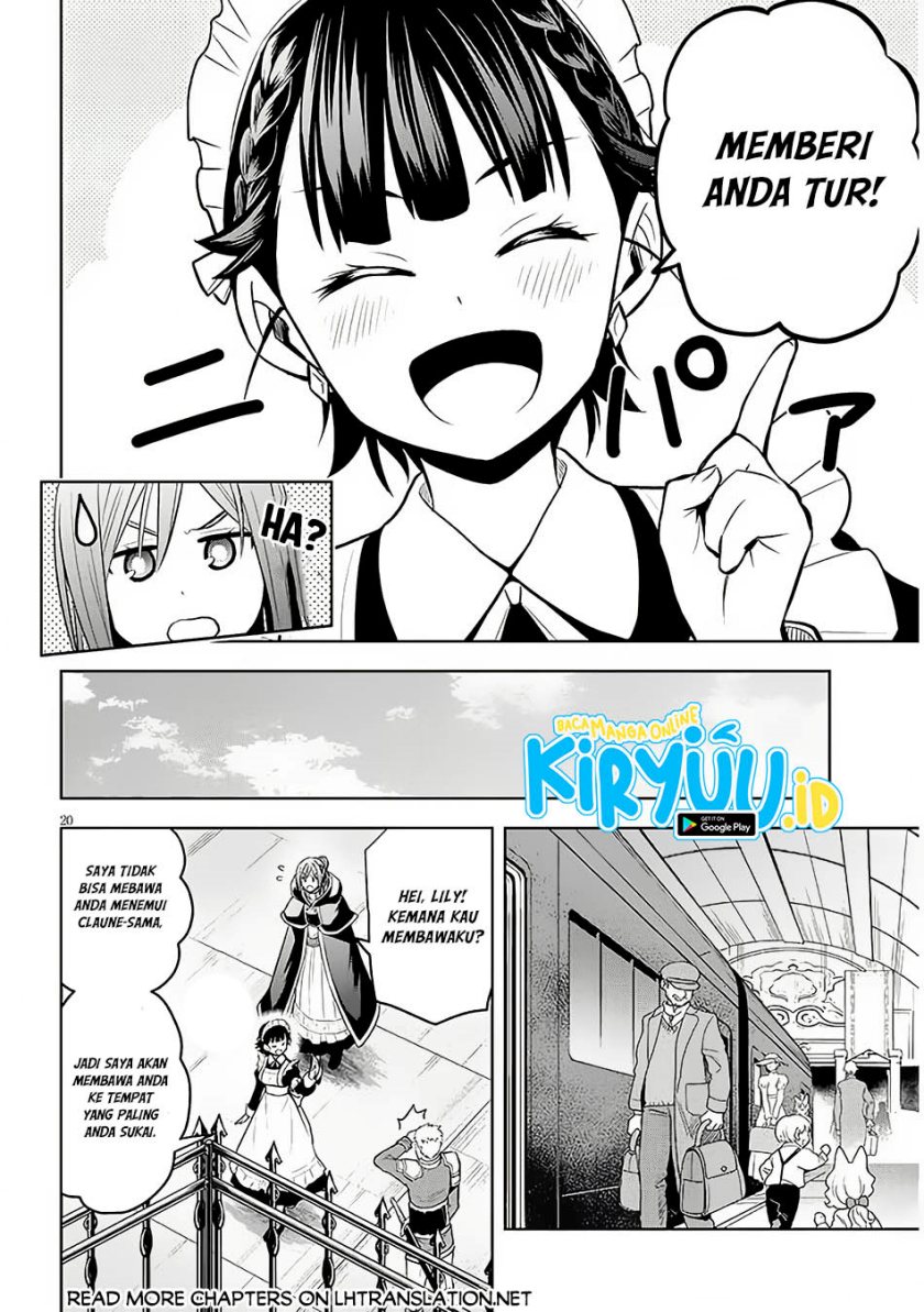 Maseki Gurume: Mamono no Chikara o Tabete Ore wa Saikyou! Chapter 56 Gambar 19