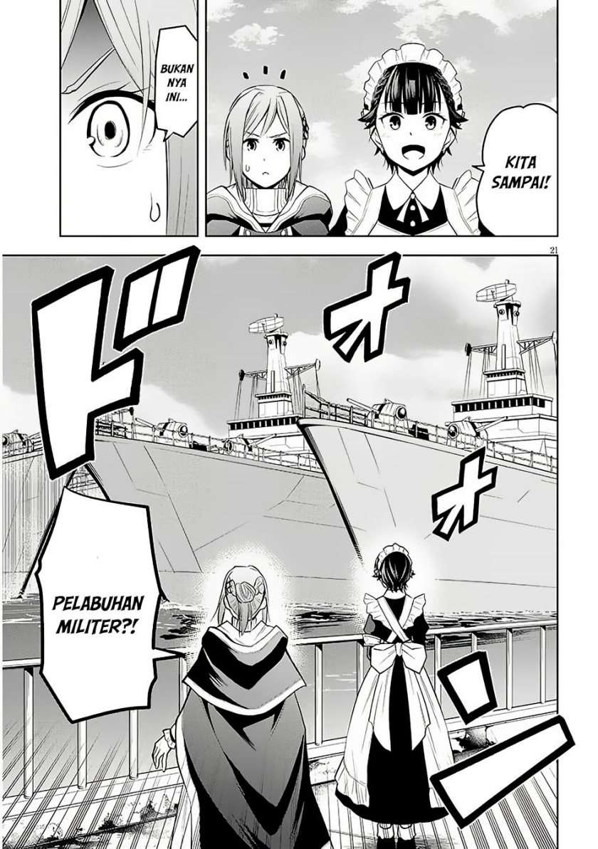 Maseki Gurume: Mamono no Chikara o Tabete Ore wa Saikyou! Chapter 56 Gambar 20
