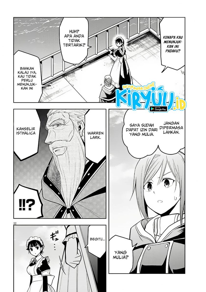 Maseki Gurume: Mamono no Chikara o Tabete Ore wa Saikyou! Chapter 56 Gambar 21