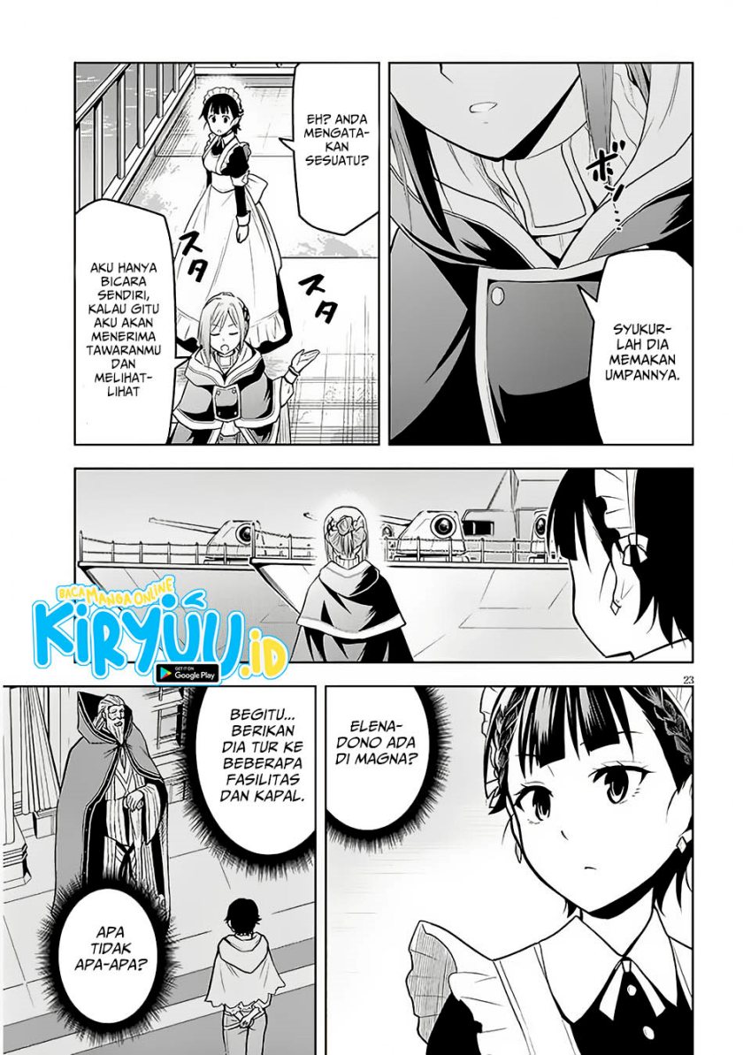 Maseki Gurume: Mamono no Chikara o Tabete Ore wa Saikyou! Chapter 56 Gambar 22