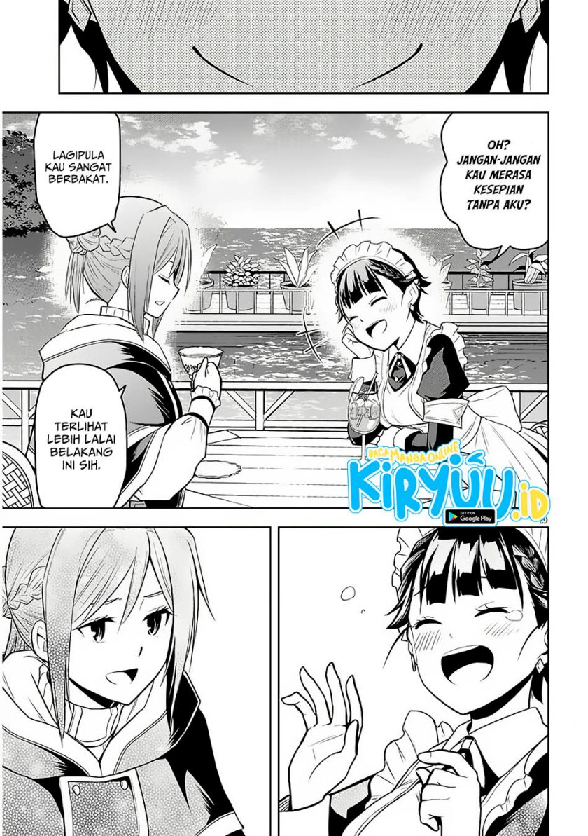 Maseki Gurume: Mamono no Chikara o Tabete Ore wa Saikyou! Chapter 56 Gambar 28