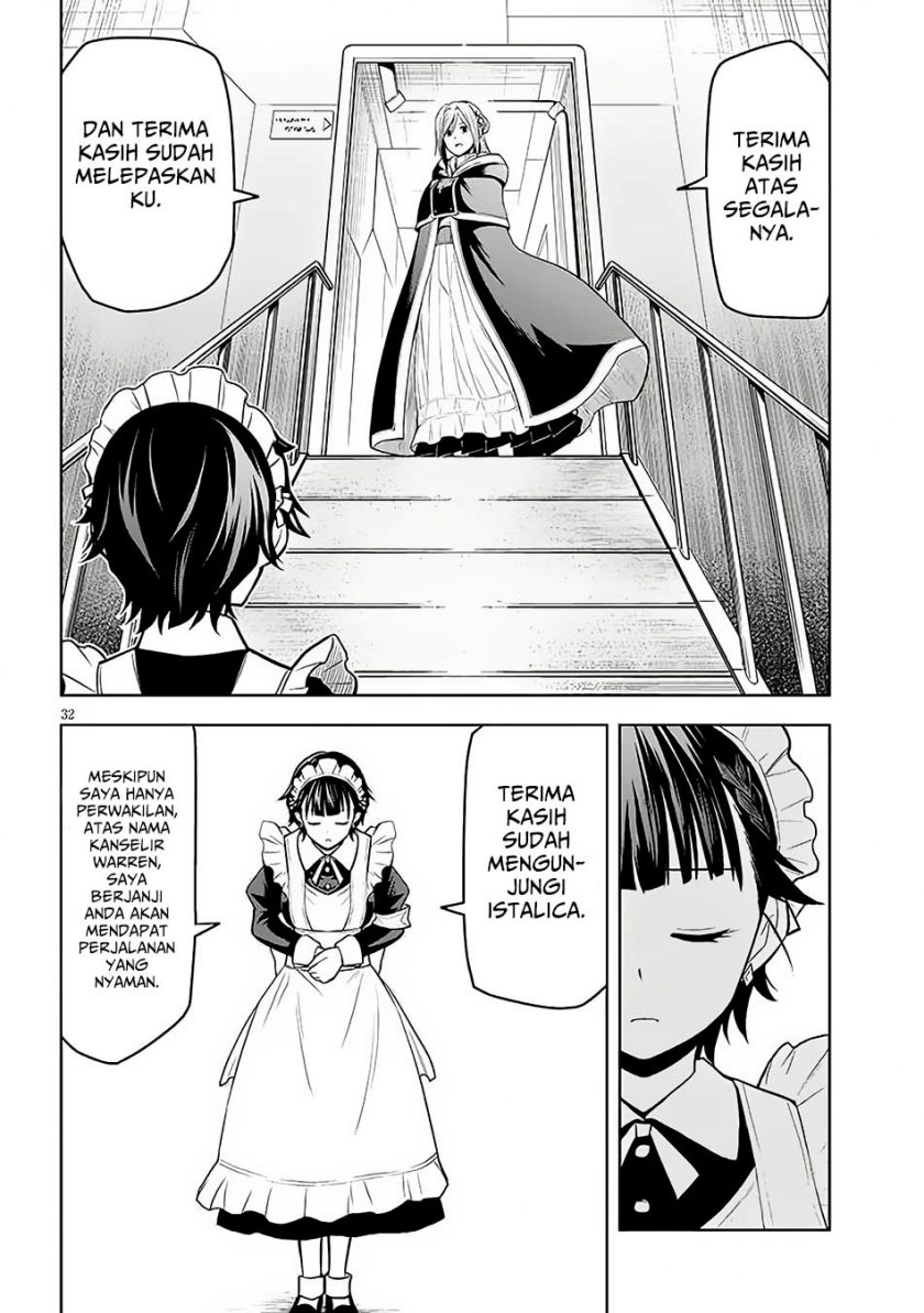 Maseki Gurume: Mamono no Chikara o Tabete Ore wa Saikyou! Chapter 56 Gambar 31