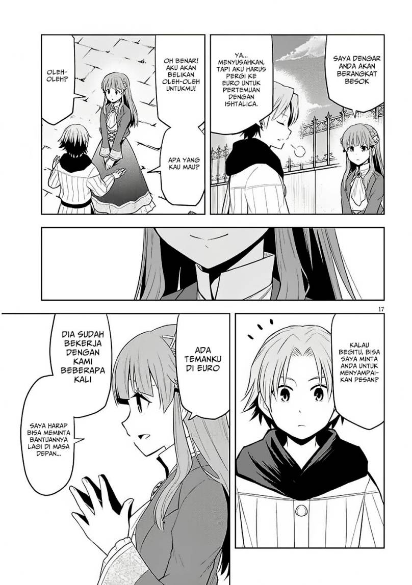 Maseki Gurume: Mamono no Chikara o Tabete Ore wa Saikyou! Chapter 57 Gambar 18