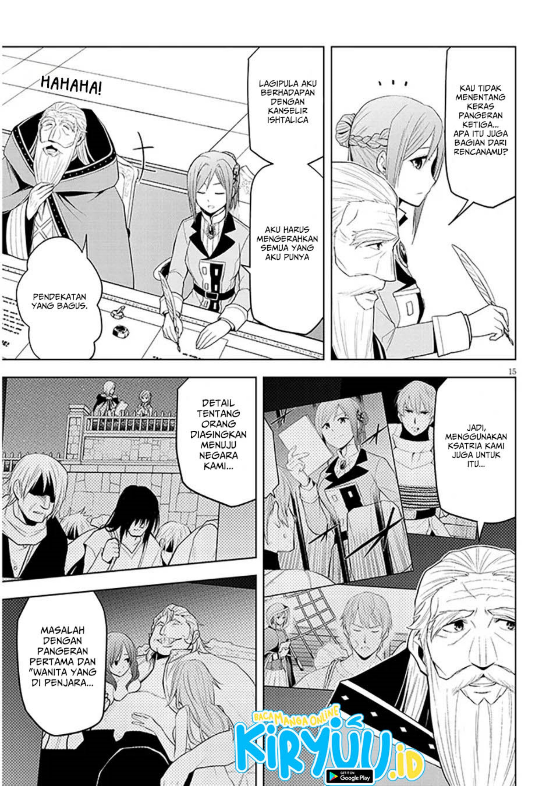 Maseki Gurume: Mamono no Chikara o Tabete Ore wa Saikyou! Chapter 60 Gambar 16