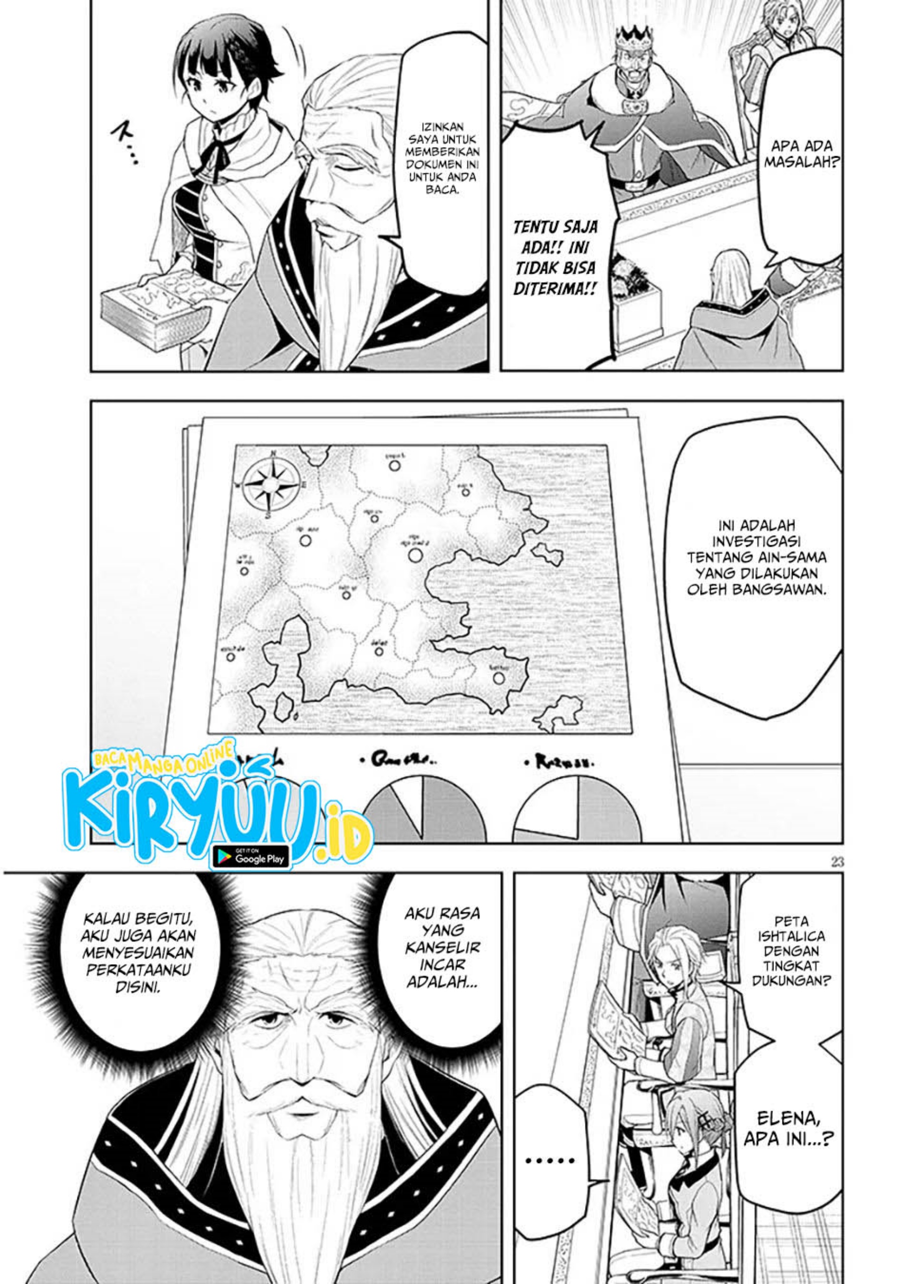 Maseki Gurume: Mamono no Chikara o Tabete Ore wa Saikyou! Chapter 60 Gambar 24