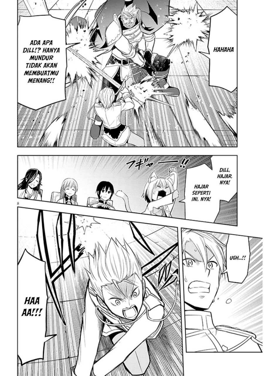 Maseki Gurume: Mamono no Chikara o Tabete Ore wa Saikyou! Chapter 61 Gambar 9