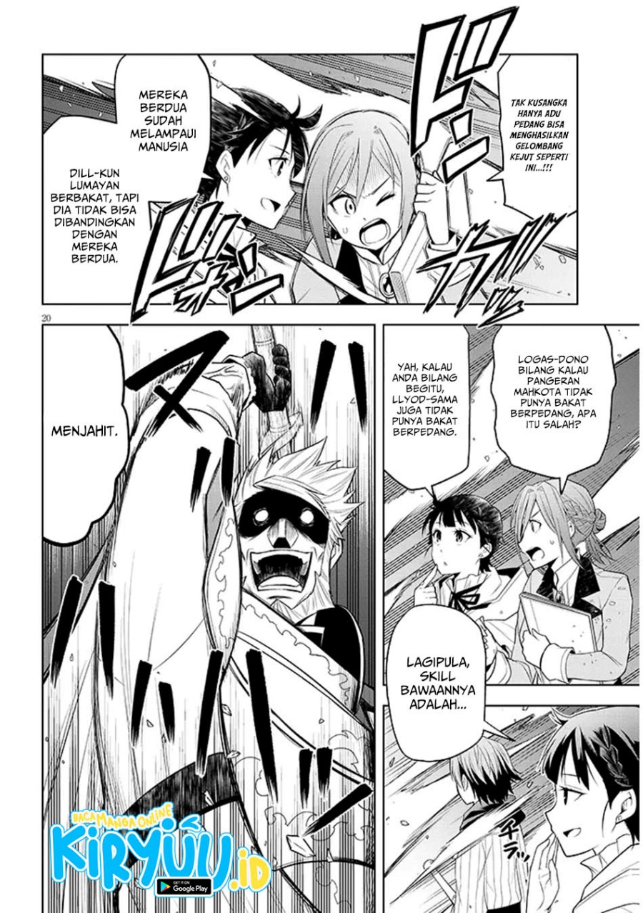 Maseki Gurume: Mamono no Chikara o Tabete Ore wa Saikyou! Chapter 61 Gambar 20