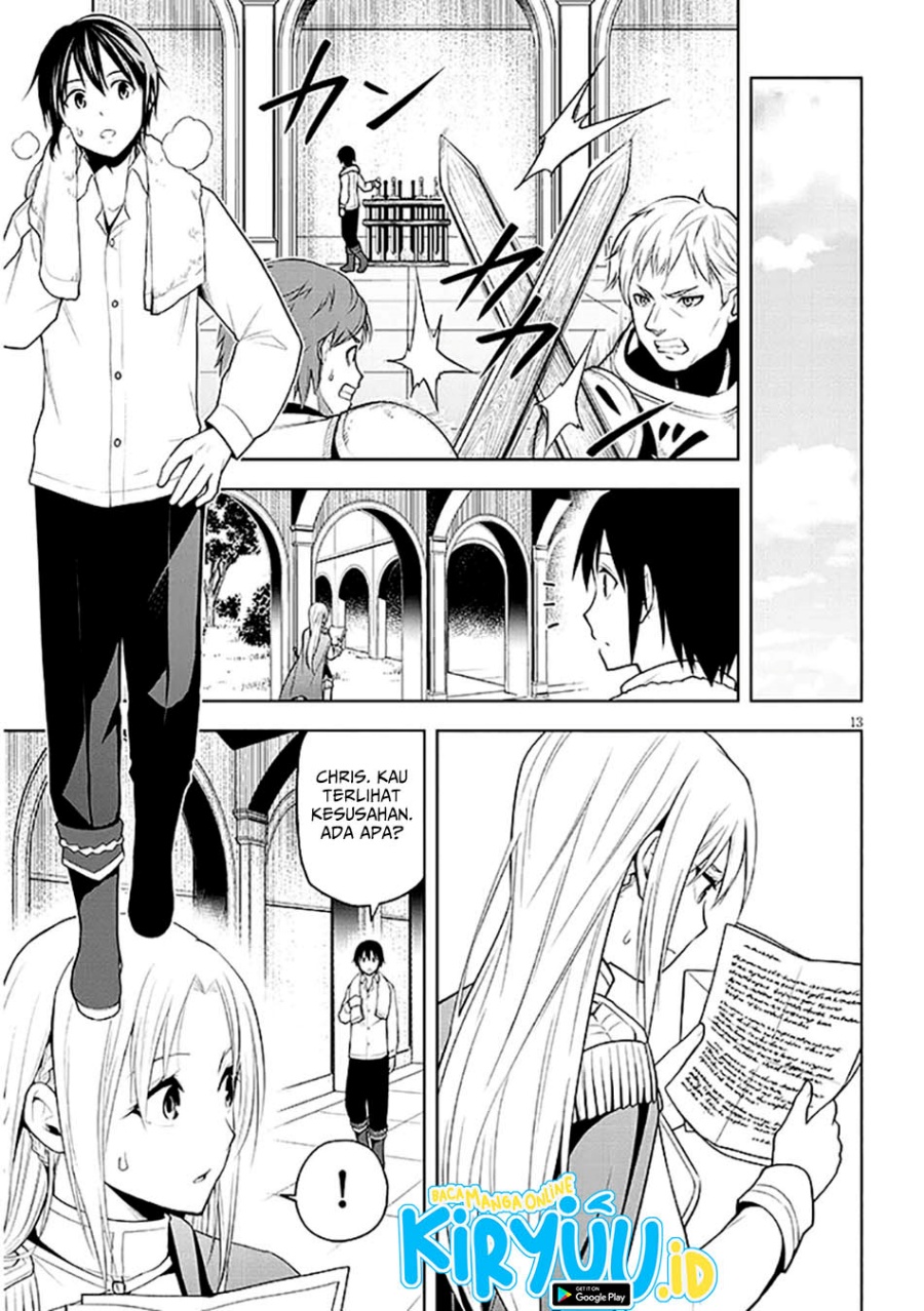 Maseki Gurume: Mamono no Chikara o Tabete Ore wa Saikyou! Chapter 63 Gambar 14