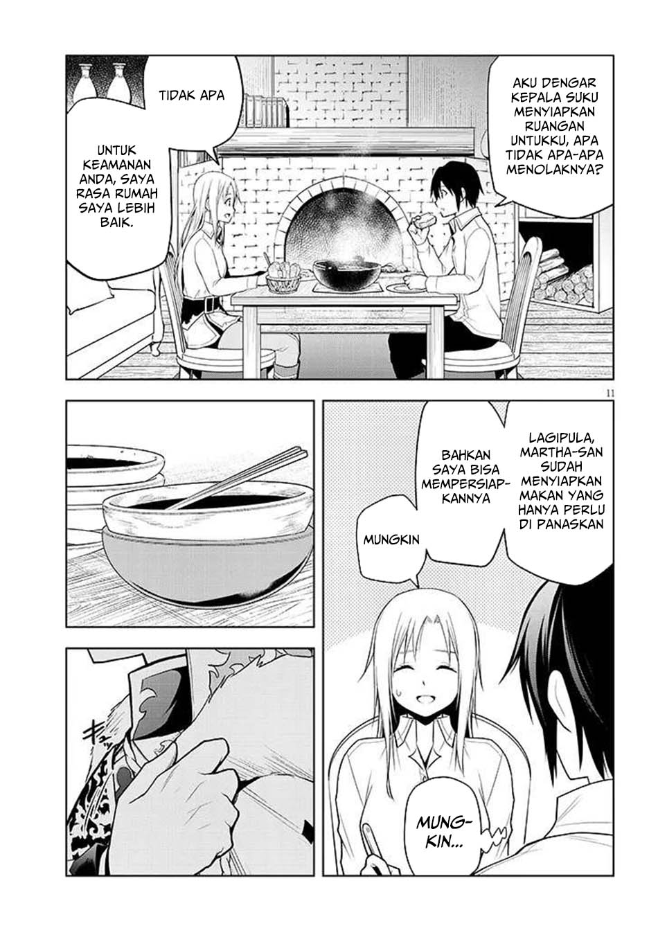 Maseki Gurume: Mamono no Chikara o Tabete Ore wa Saikyou! Chapter 66.1 Gambar 12