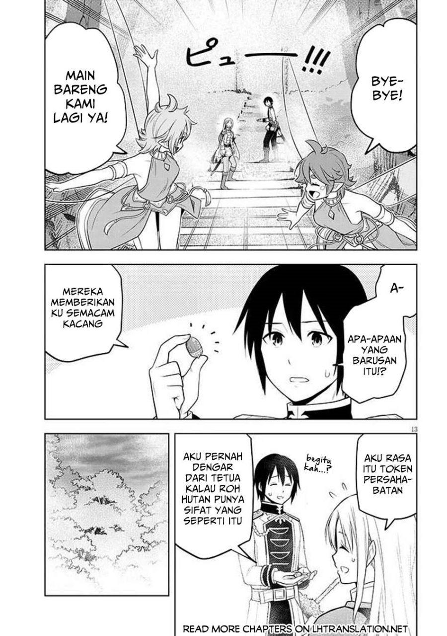 Maseki Gurume: Mamono no Chikara o Tabete Ore wa Saikyou! Chapter 68.1 Gambar 14