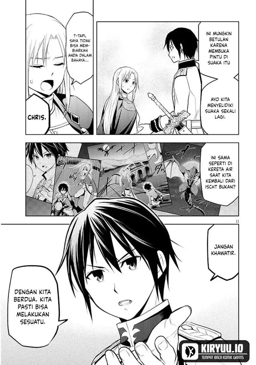 Maseki Gurume: Mamono no Chikara o Tabete Ore wa Saikyou! Chapter 69 Gambar 12