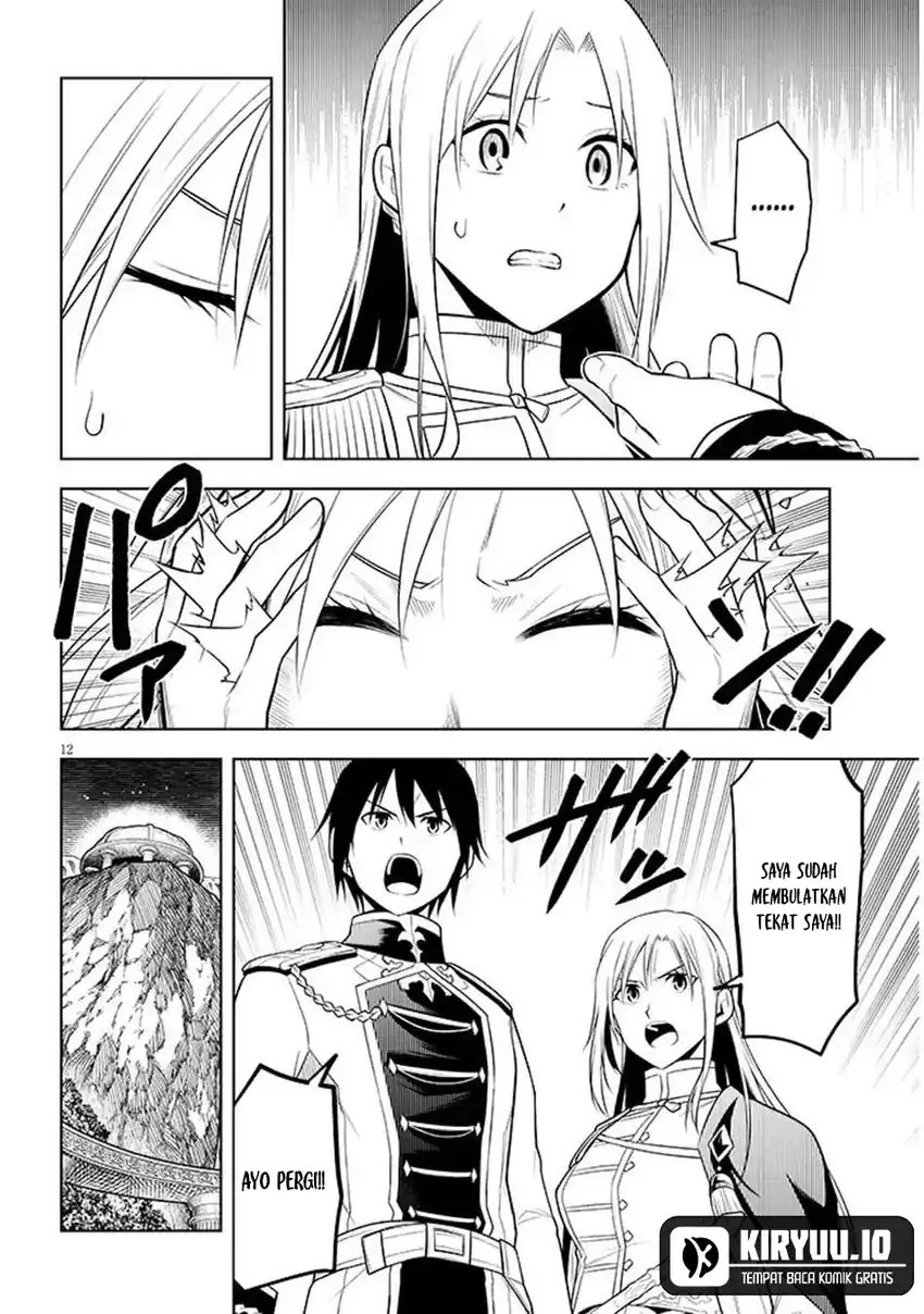 Maseki Gurume: Mamono no Chikara o Tabete Ore wa Saikyou! Chapter 69 Gambar 13