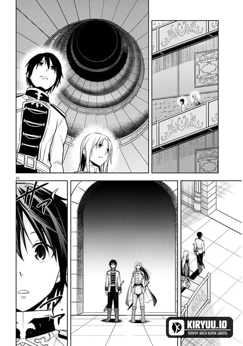 Maseki Gurume: Mamono no Chikara o Tabete Ore wa Saikyou! Chapter 69 Gambar 17