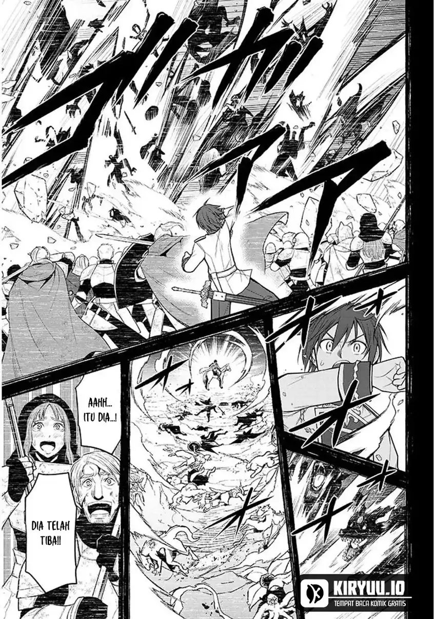 Maseki Gurume: Mamono no Chikara o Tabete Ore wa Saikyou! Chapter 69 Gambar 25