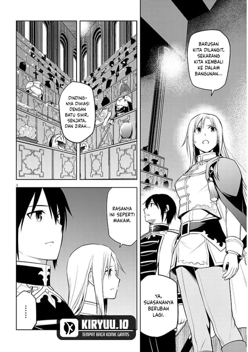 Maseki Gurume: Mamono no Chikara o Tabete Ore wa Saikyou! Chapter 70.1 Gambar 5