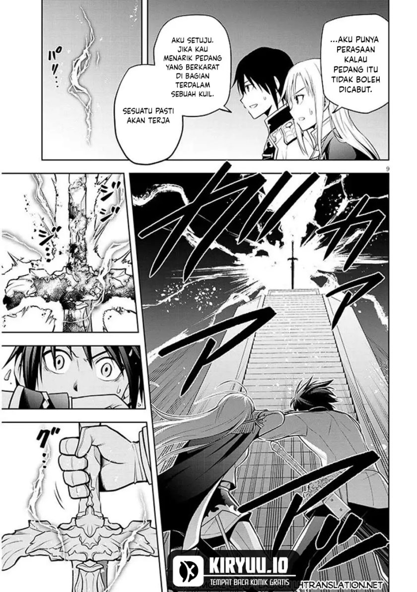 Maseki Gurume: Mamono no Chikara o Tabete Ore wa Saikyou! Chapter 70.1 Gambar 9