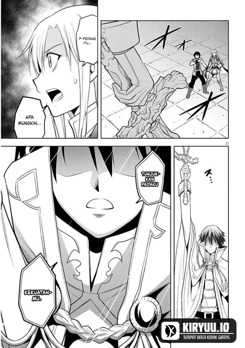 Maseki Gurume: Mamono no Chikara o Tabete Ore wa Saikyou! Chapter 70.1 Gambar 11