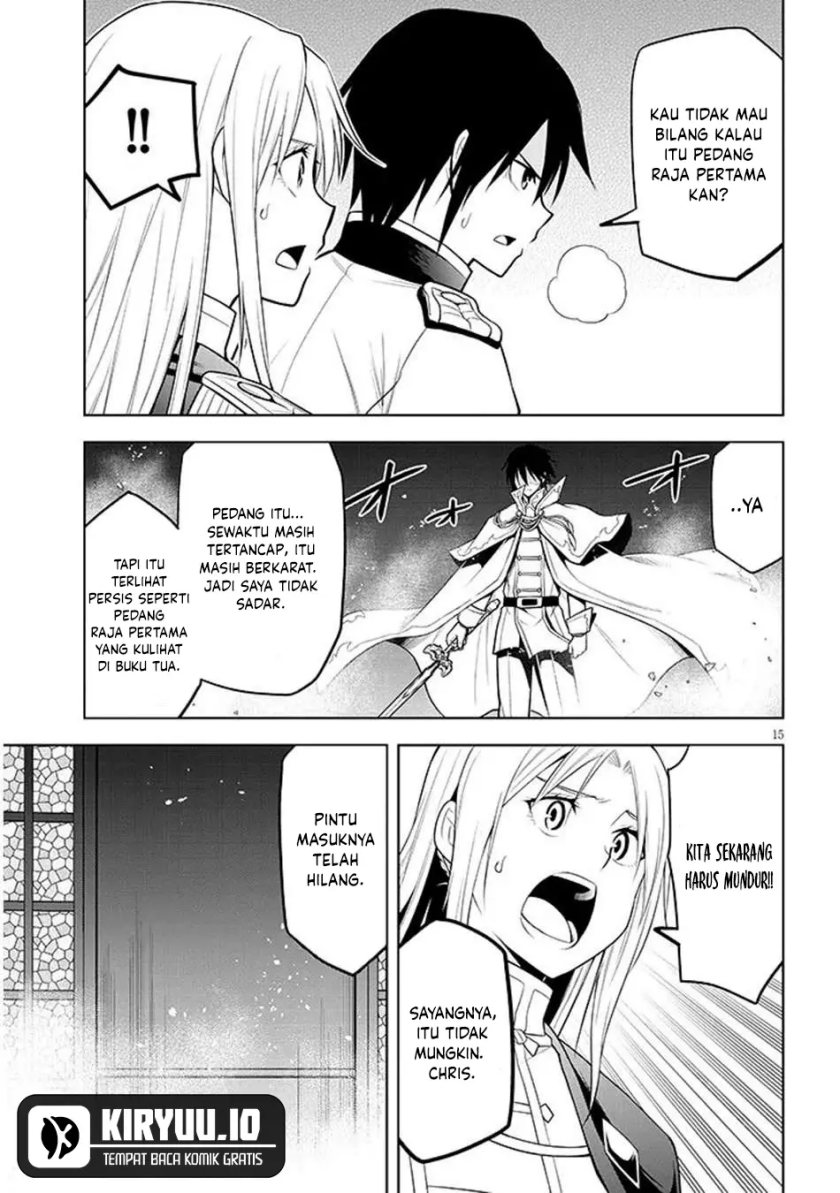 Maseki Gurume: Mamono no Chikara o Tabete Ore wa Saikyou! Chapter 70.1 Gambar 15