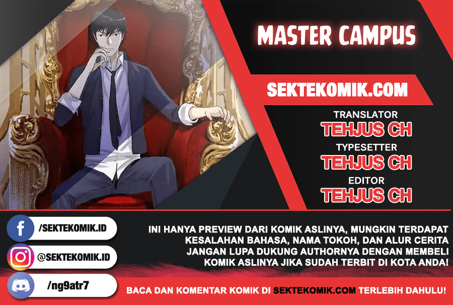 Master University (Master Campus) Chapter 98 Gambar 1