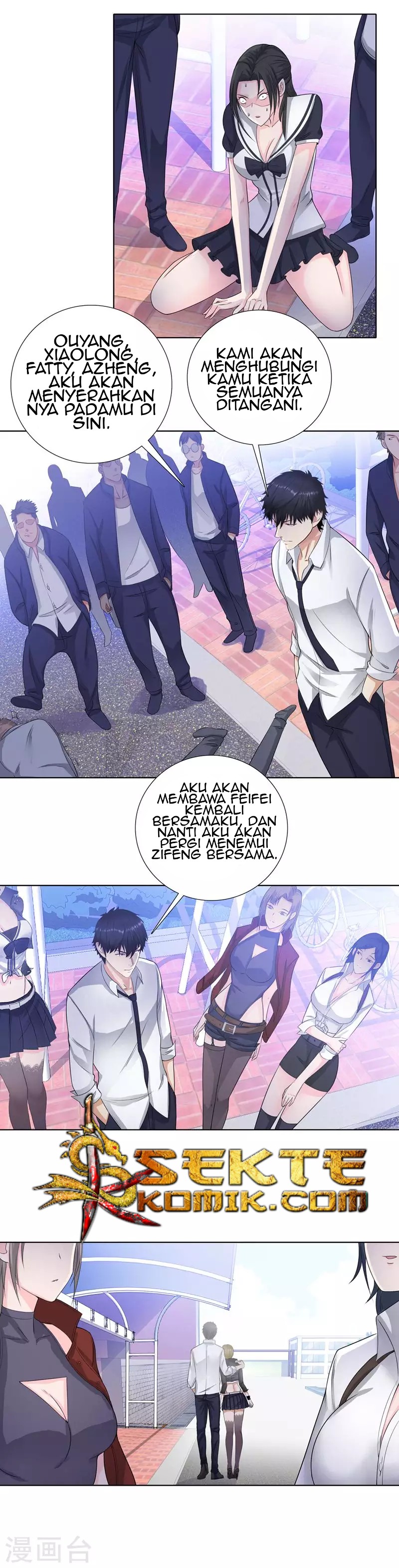 Master University (Master Campus) Chapter 98 Gambar 7