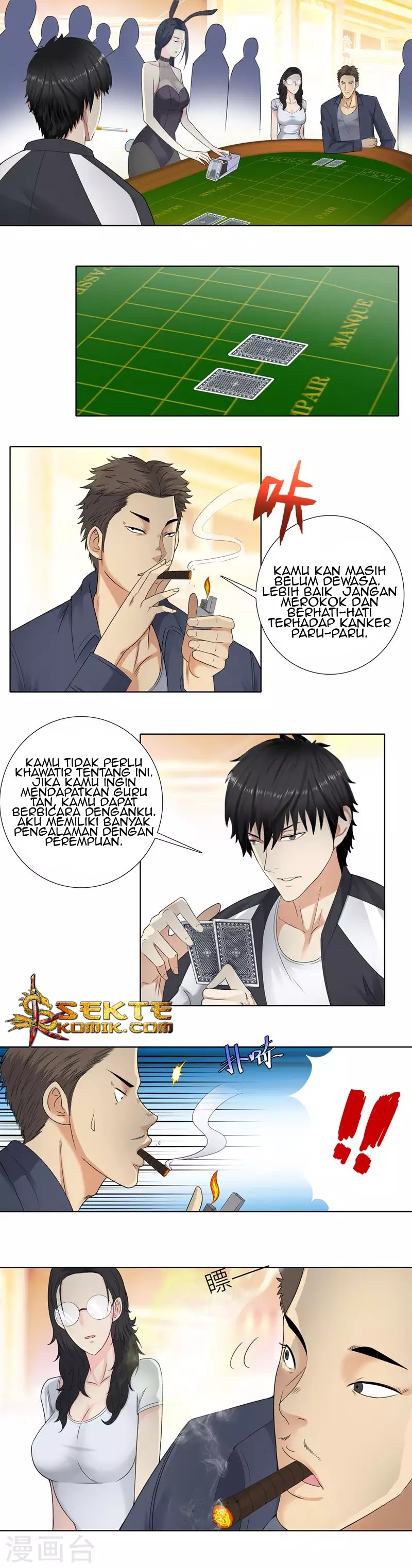 Master University (Master Campus) Chapter 100 Gambar 3