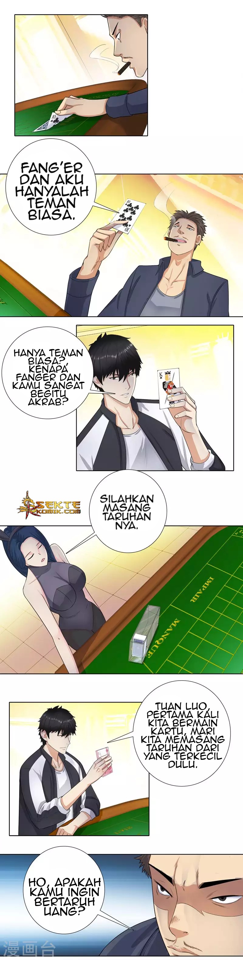 Master University (Master Campus) Chapter 100 Gambar 4