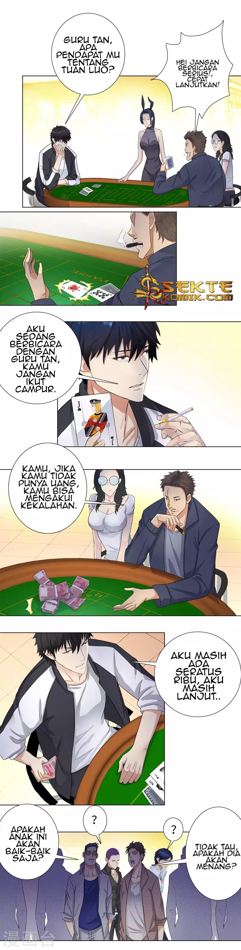 Master University (Master Campus) Chapter 100 Gambar 6