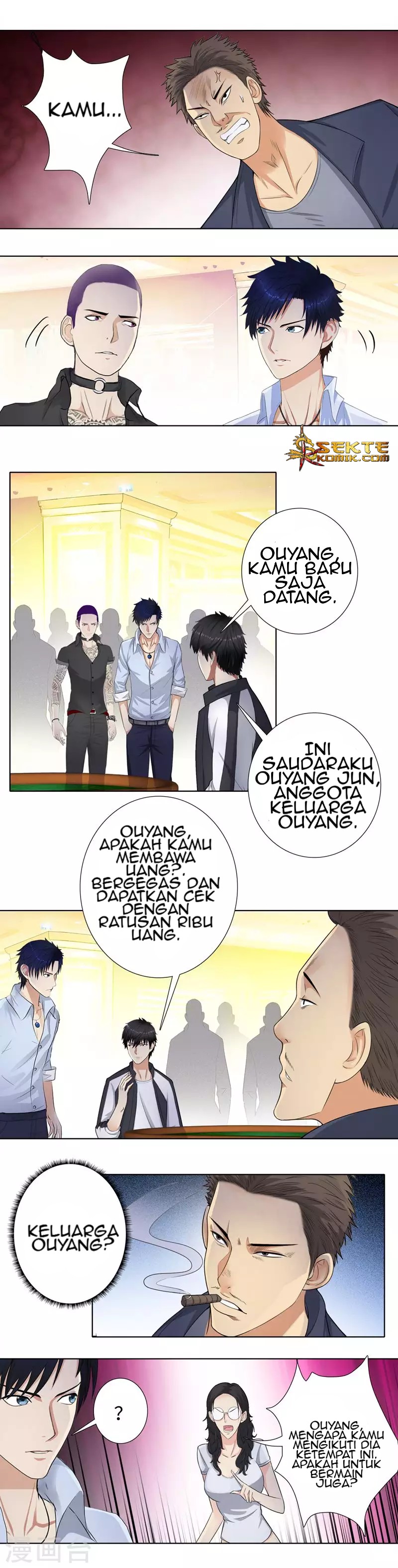Master University (Master Campus) Chapter 100 Gambar 8