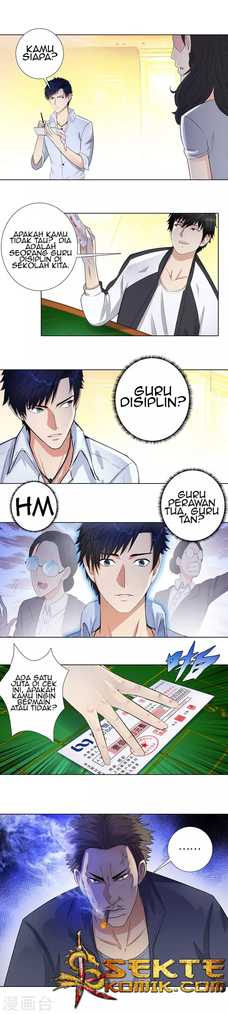 Master University (Master Campus) Chapter 100 Gambar 9