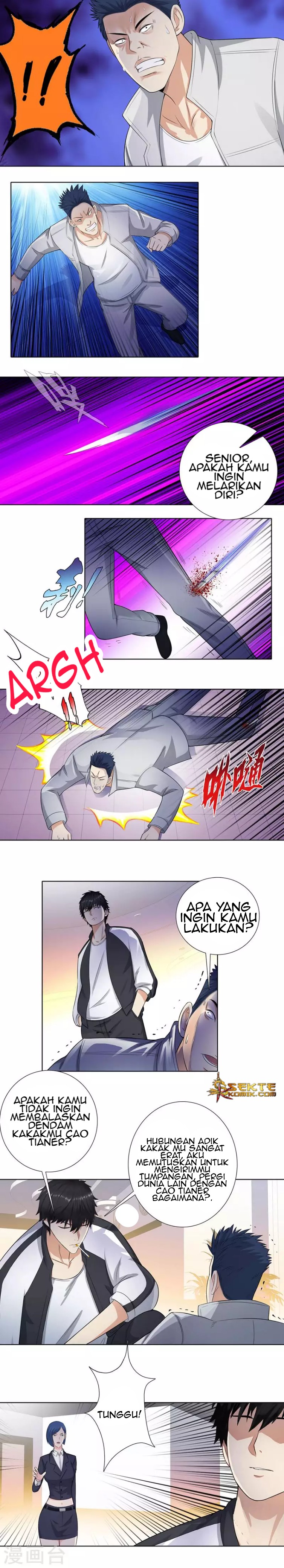Master University (Master Campus) Chapter 102 Gambar 3