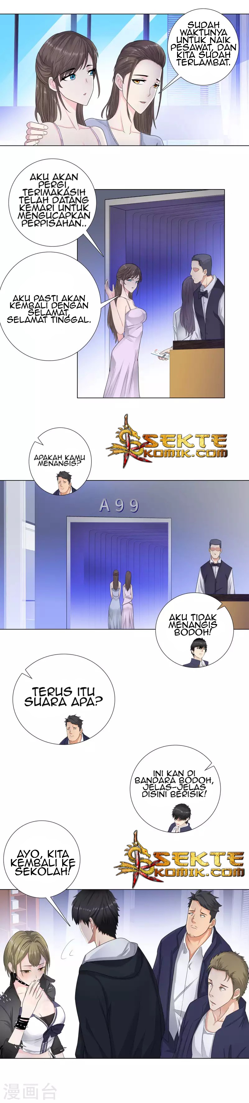 Master University (Master Campus) Chapter 104 Gambar 7