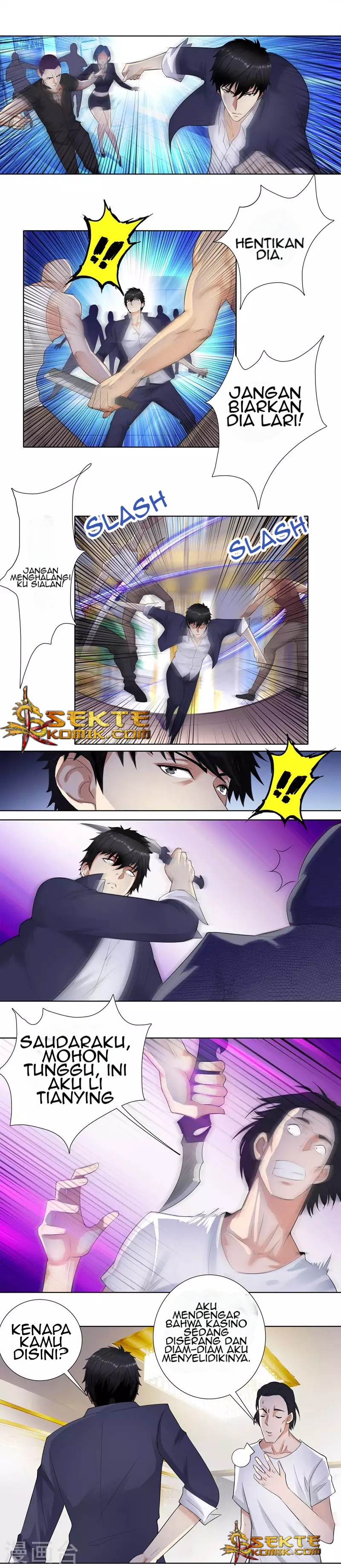 Master University (Master Campus) Chapter 108 Gambar 3
