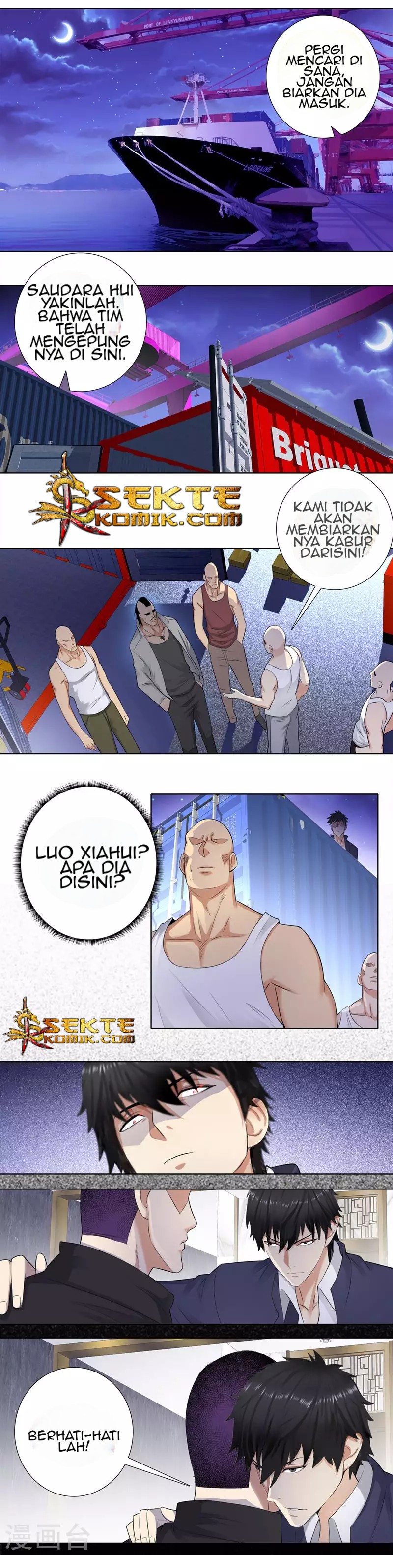 Master University (Master Campus) Chapter 108 Gambar 7