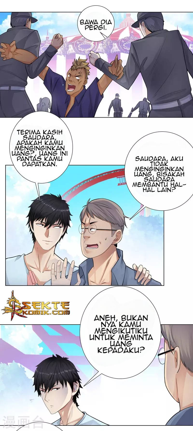 Master University (Master Campus) Chapter 114 Gambar 6