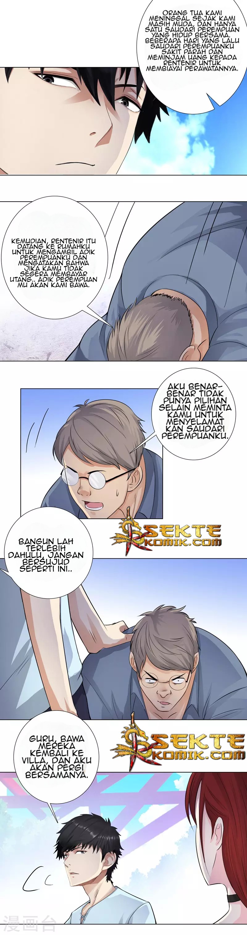Master University (Master Campus) Chapter 114 Gambar 8