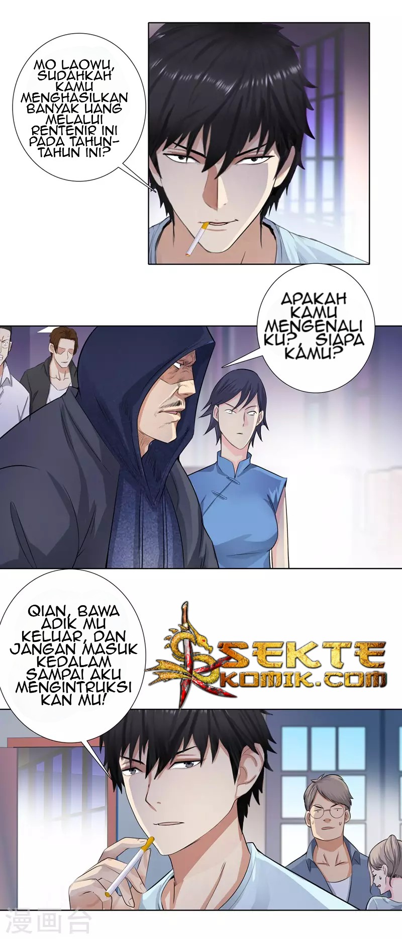 Master University (Master Campus) Chapter 114 Gambar 12
