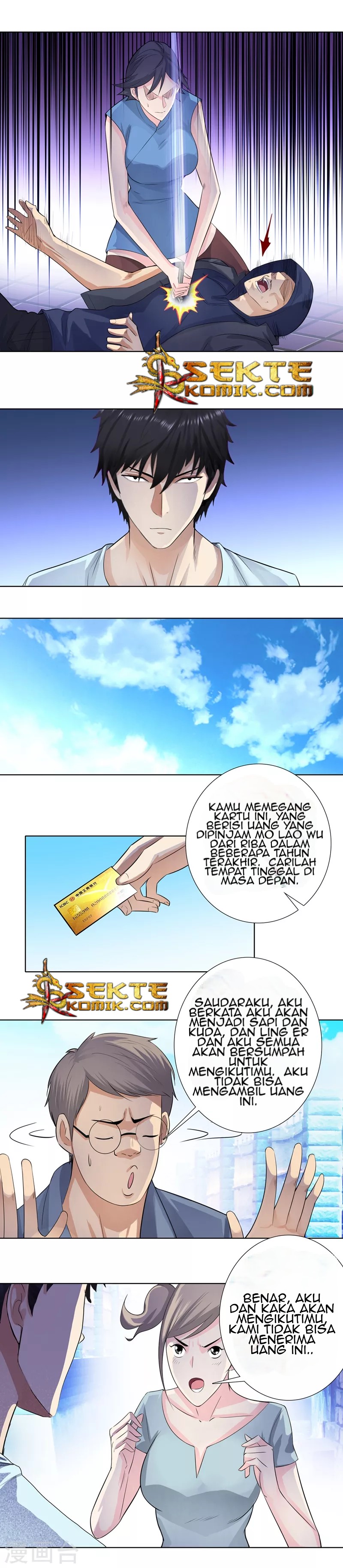 Master University (Master Campus) Chapter 115 Gambar 9