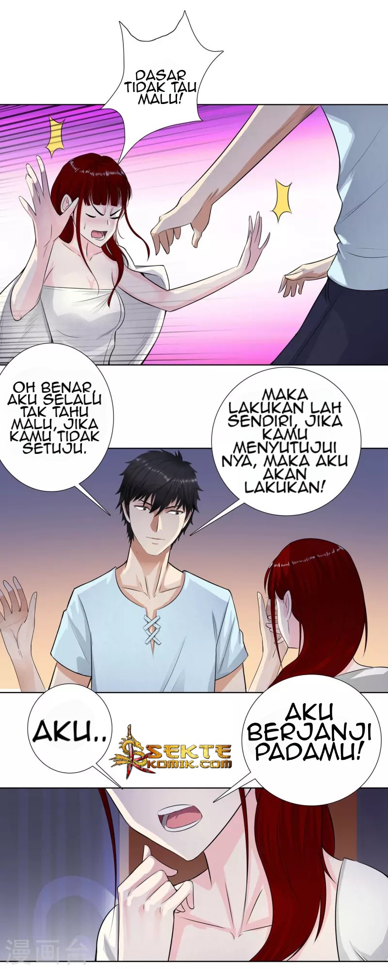 Master University (Master Campus) Chapter 116 Gambar 16