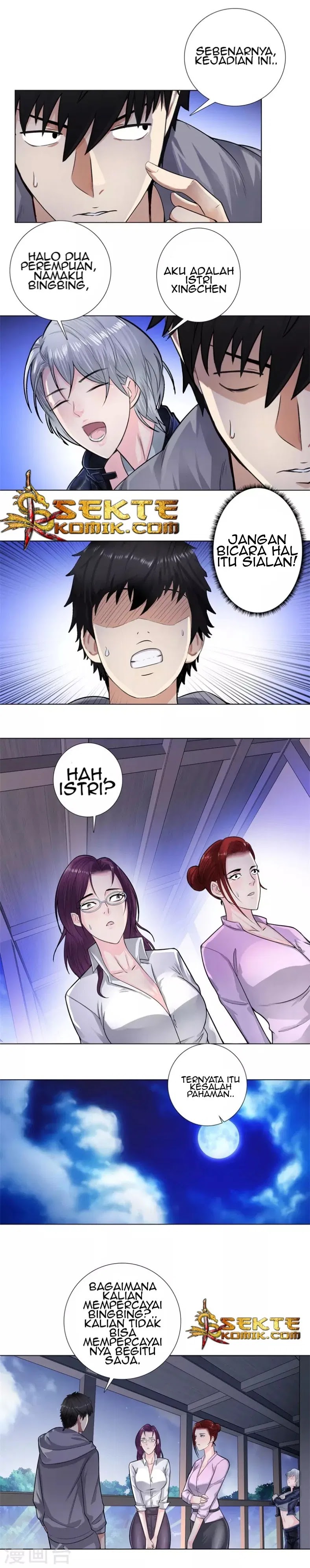 Master University (Master Campus) Chapter 122 Gambar 6