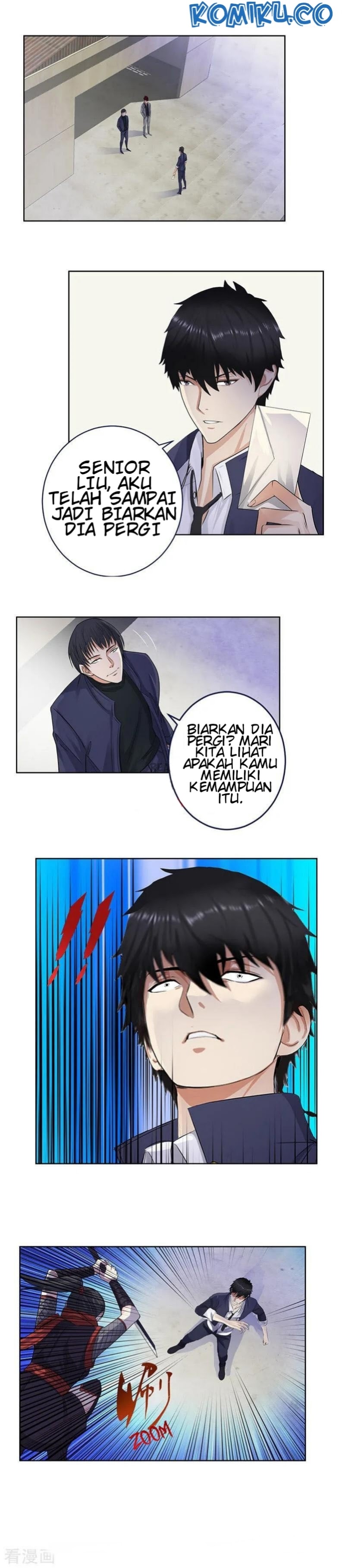 Master University (Master Campus) Chapter 134 Gambar 2