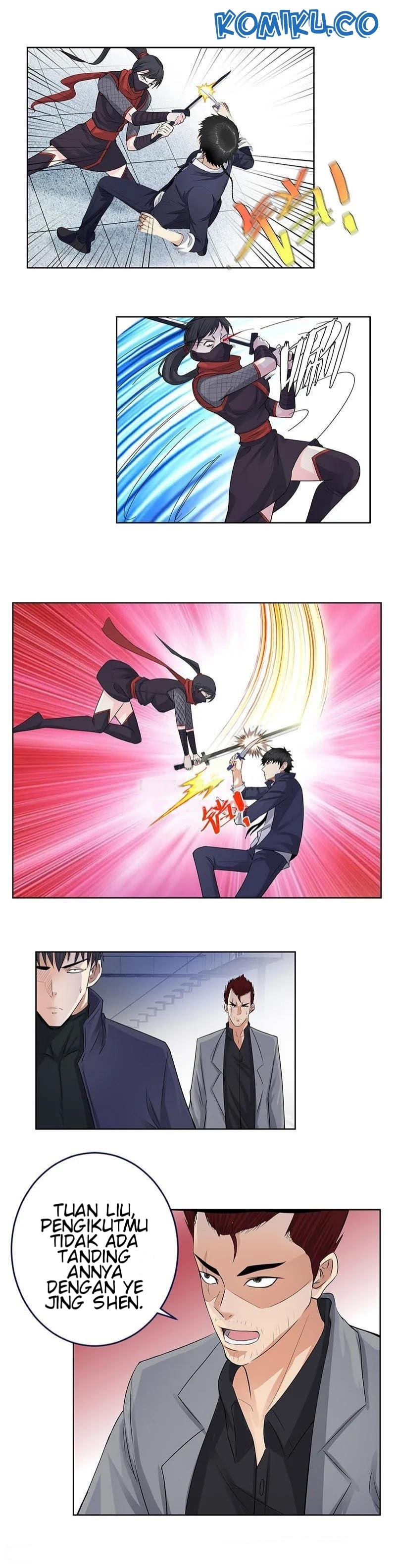 Master University (Master Campus) Chapter 134 Gambar 5