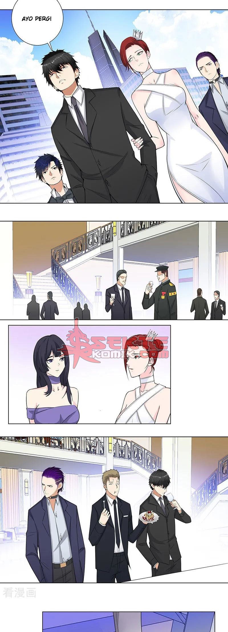 Master University (Master Campus) Chapter 143 Gambar 6