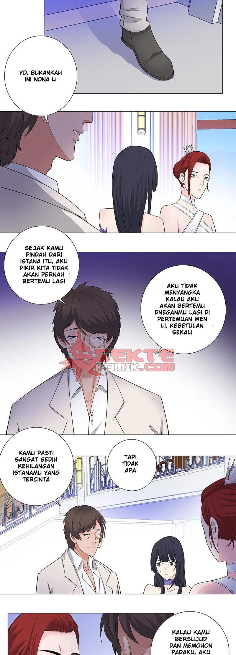 Master University (Master Campus) Chapter 143 Gambar 7