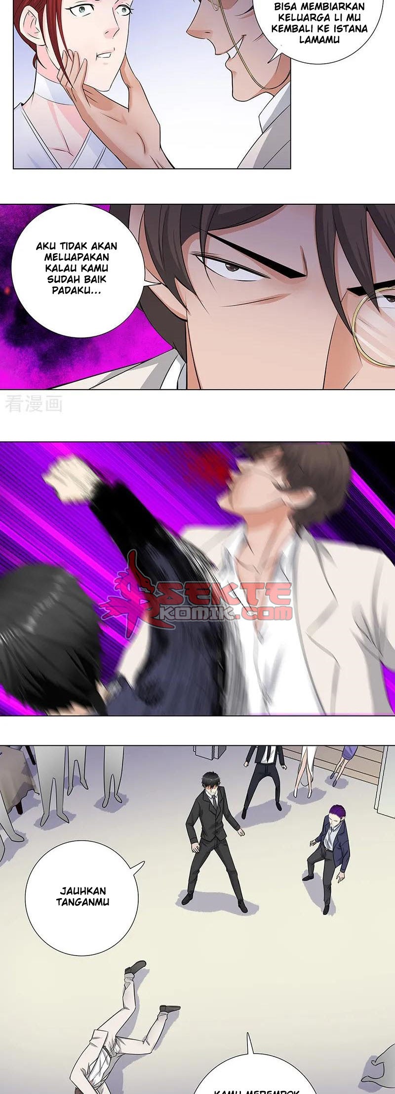 Master University (Master Campus) Chapter 143 Gambar 8