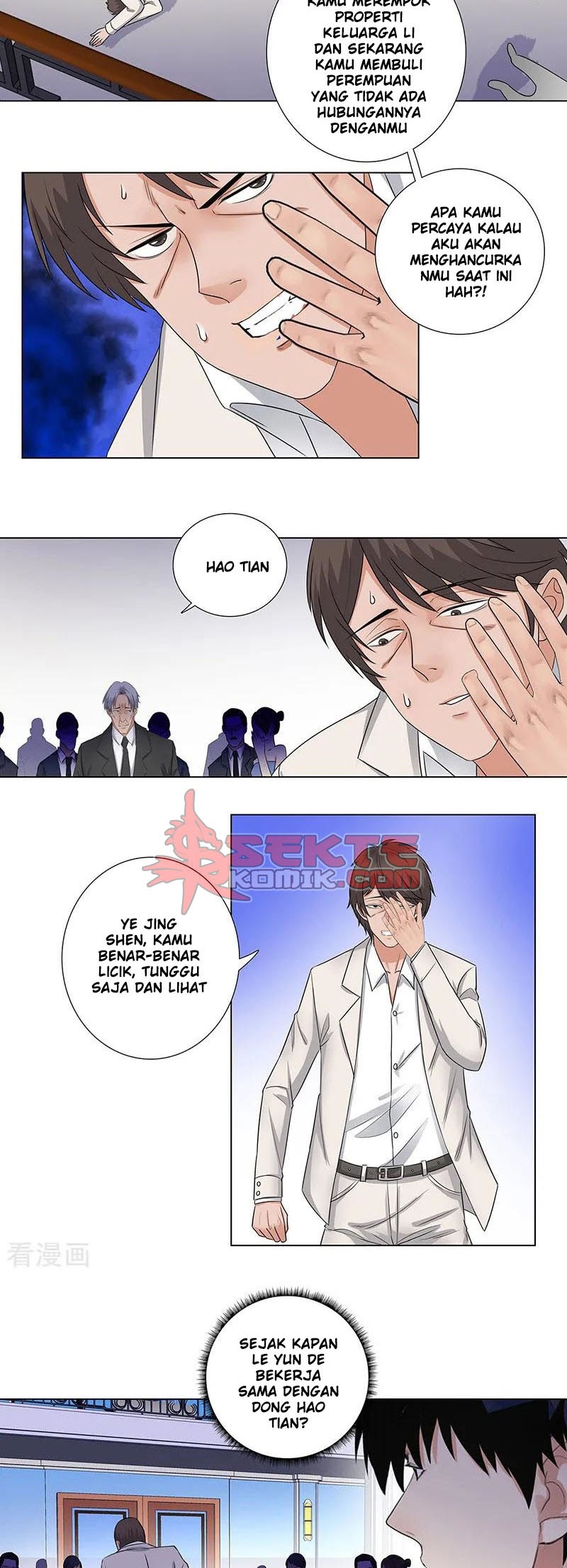 Master University (Master Campus) Chapter 143 Gambar 9