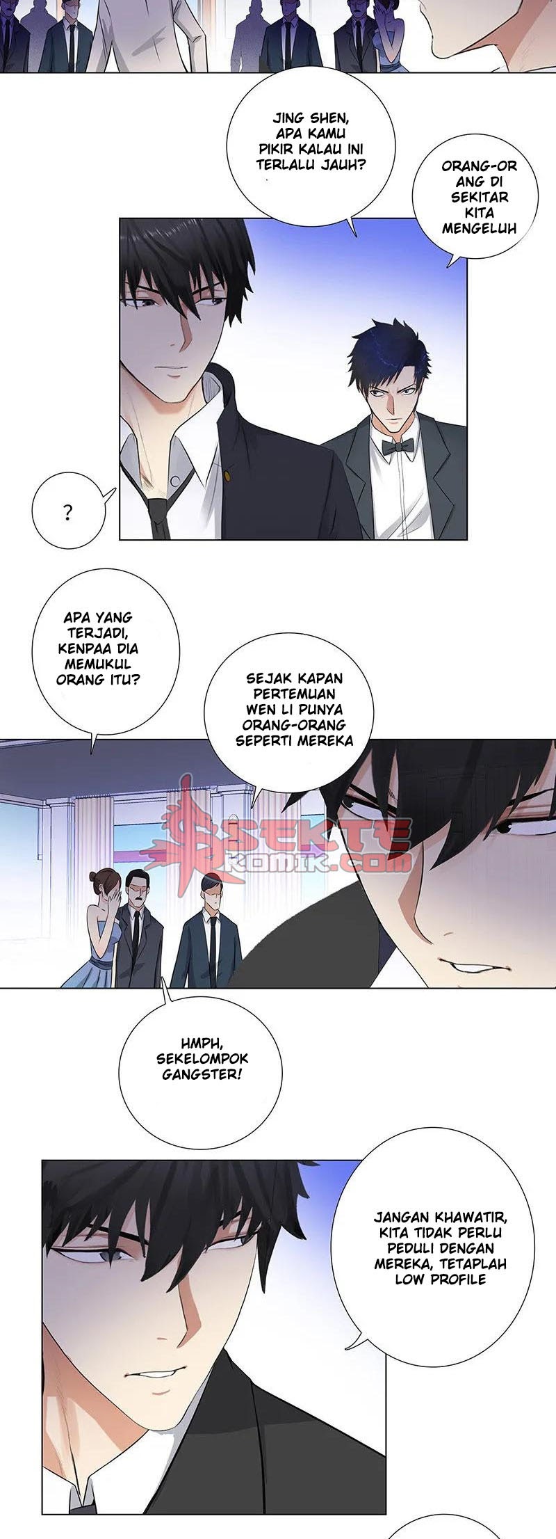 Master University (Master Campus) Chapter 143 Gambar 10