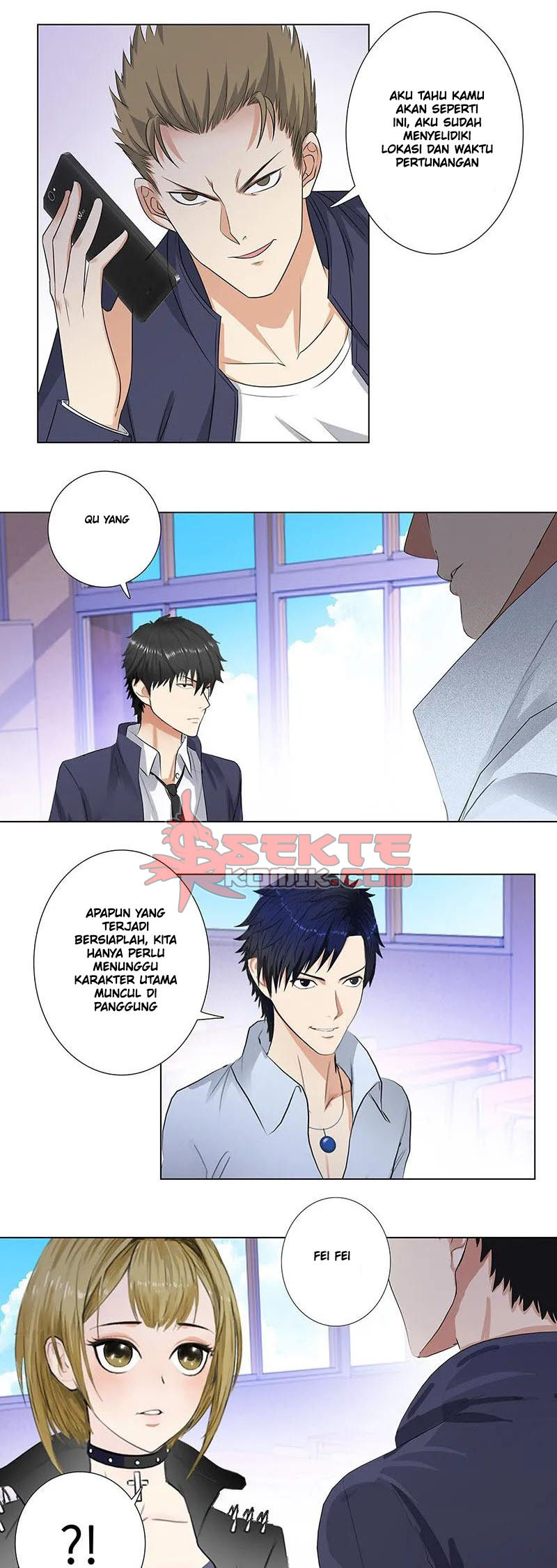 Master University (Master Campus) Chapter 145 Gambar 10