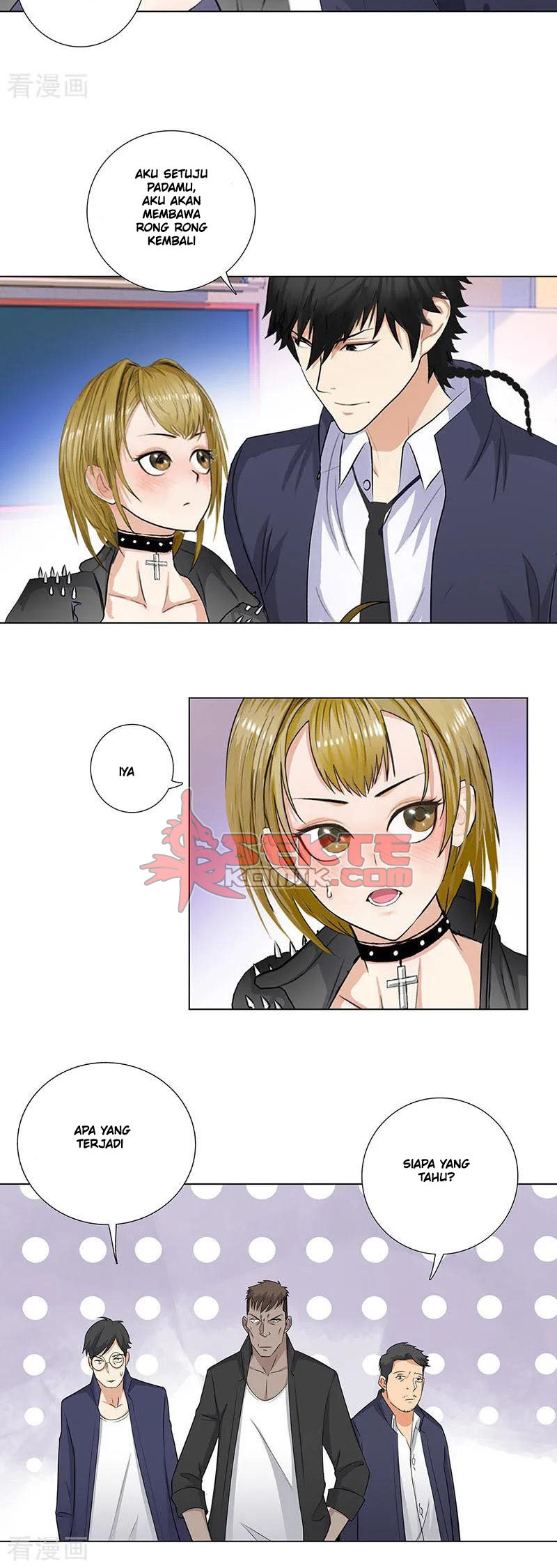 Master University (Master Campus) Chapter 145 Gambar 11